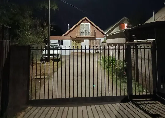 Hermosa Casa Central En Chillan